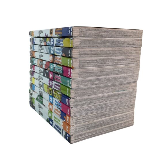 Splatoon Book Series #1-12 by Sankiehi Hinodeya Manga Comic English - Picture 2 of 9